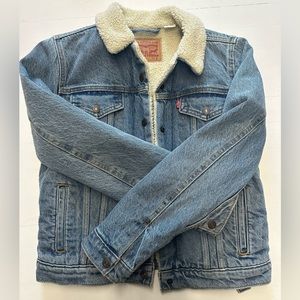 Levi sherpa jacket